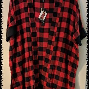 Flannel Buffalo Check top